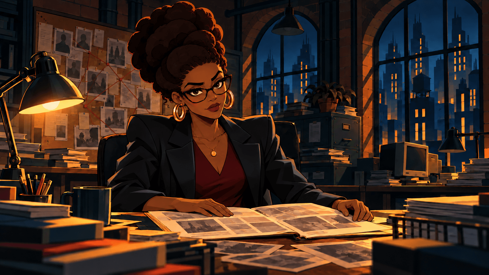 Portrait of Aisha