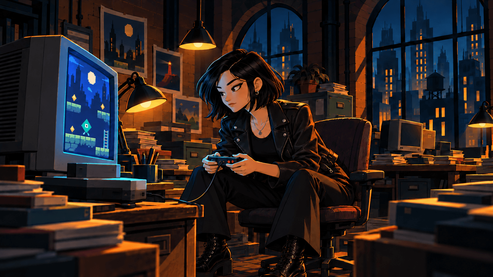 Portrait of Kai