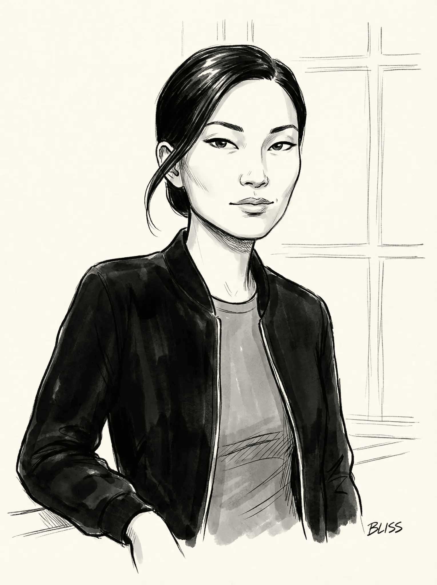 Portrait of Kai
