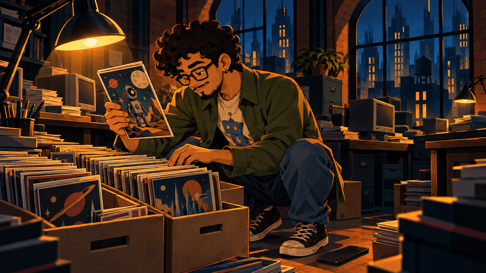 Portrait of Mateo