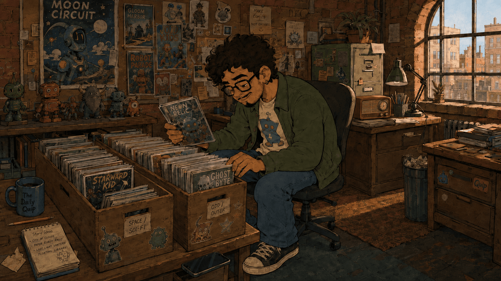 Portrait of Mateo